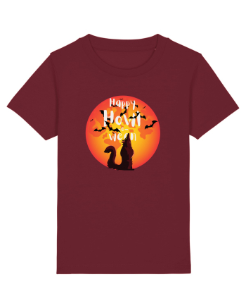 Happy Howl-o-ween variant  Burgundy