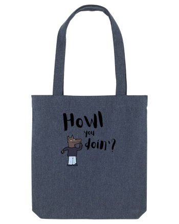 Howl you doin'? (negru)  Midnight Blue
