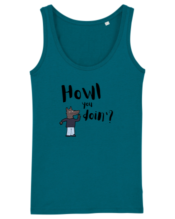 Howl you doin'? (negru)  Ocean Depth