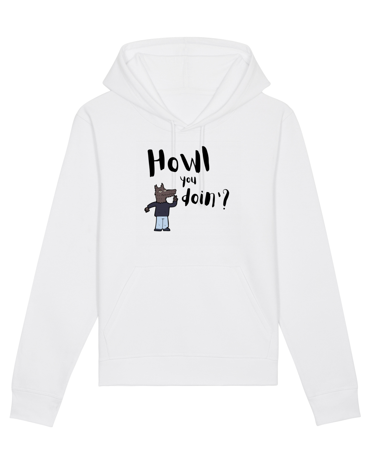 Hanorac Unisex Drummer White