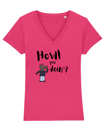 Howl you doin'? (negru)  Raspberry