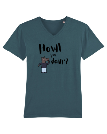 Howl you doin'? (negru)  Stargazer