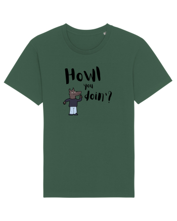 Howl you doin'? (negru)  Bottle Green