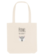 Howl you doin'? variant  Sacoșă textilă