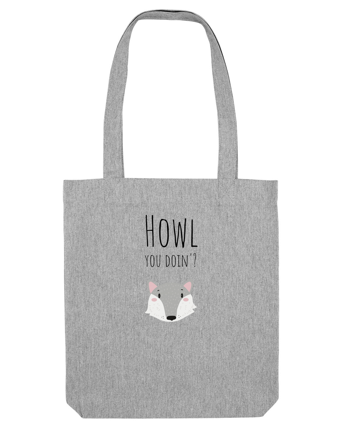 Sacoșă textilă Heather Grey