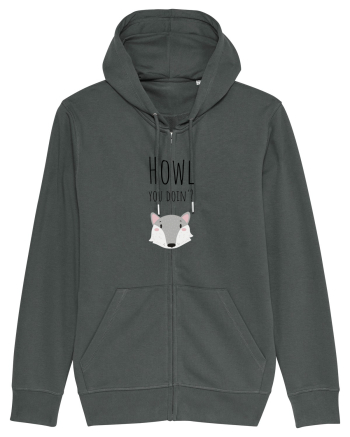 Howl you doin'? variant  Anthracite