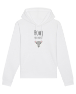 Howl you doin'? variant  Hanorac Unisex Drummer