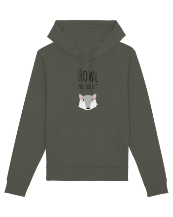 Howl you doin'? variant  Khaki