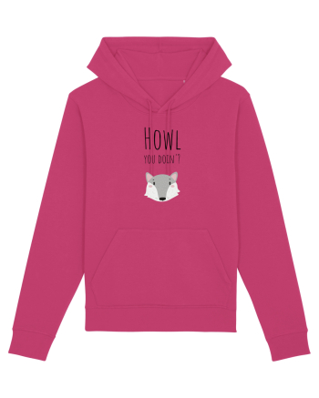 Howl you doin'? variant  Raspberry