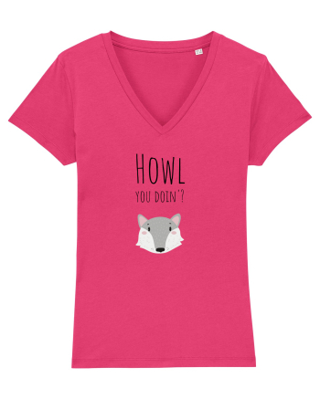 Howl you doin'? variant  Raspberry