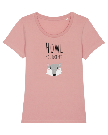 Howl you doin'? variant  Canyon Pink