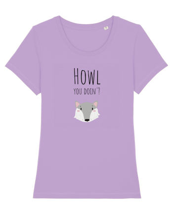 Howl you doin'? variant  Lavender Dawn