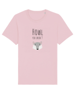 Howl you doin'? variant  Tricou mânecă scurtă Unisex Rocker