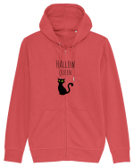 Hallow-queen  Hanorac cu fermoar Unisex Connector