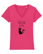 Hallow-queen  Tricou mânecă scurtă guler V Damă Evoker