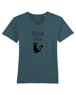 Hallow-queen  Tricou mânecă scurtă guler V Bărbat Presenter