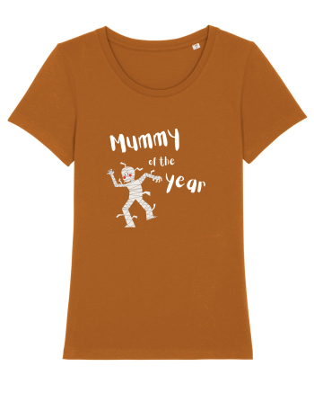 Mummy of the year (alb)  Roasted Orange