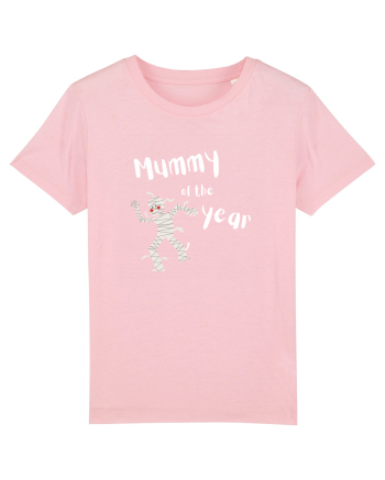 Mummy of the year (alb)  Cotton Pink