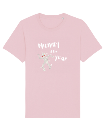Mummy of the year (alb)  Cotton Pink