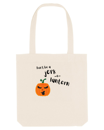 Don't be a jerk o lantern (negru)  Natural