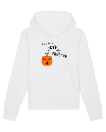 Don't be a jerk o lantern (negru)  Hanorac Unisex Drummer