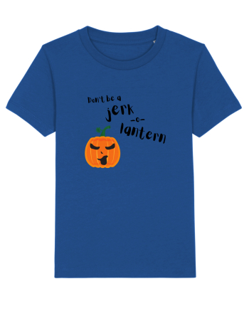 Don't be a jerk o lantern (negru)  Majorelle Blue