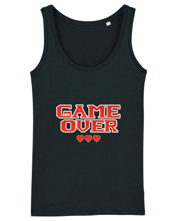 Game Over Black
