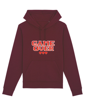 Game Over Burgundy
