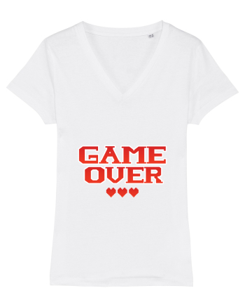 Game Over White
