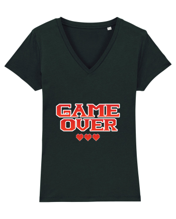 Game Over Black