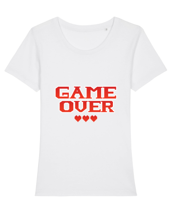 Game Over White