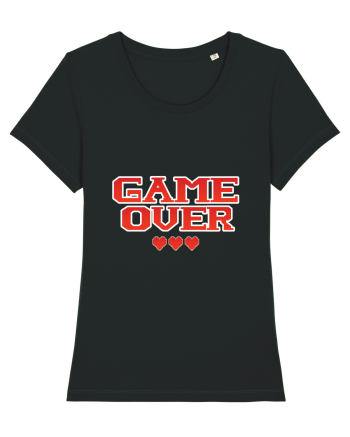 Game Over Black