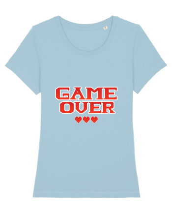 Game Over Sky Blue