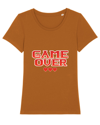 Game Over Roasted Orange