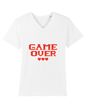 Game Over White