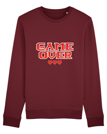 Game Over Burgundy