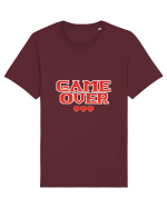 Game Over Tricou mânecă scurtă Unisex Rocker