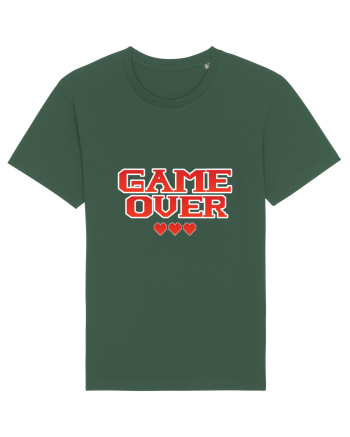Game Over Bottle Green