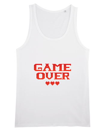 Game Over White
