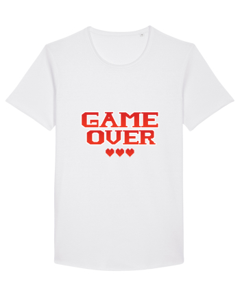 Game Over White