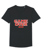 Game Over Tricou mânecă scurtă guler larg Bărbat Skater