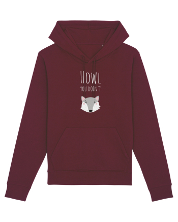 Howl you doin'? variant (alb)  Burgundy