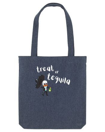 Treat or tequila Mexican (alb)  Midnight Blue