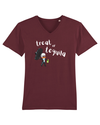 Treat or tequila Mexican (alb)  Burgundy