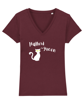Hallow-queen (alb)  Burgundy