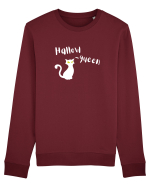 Hallow-queen (alb)  Bluză mânecă lungă Unisex Rise