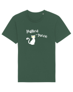 Hallow-queen (alb)  Tricou mânecă scurtă Unisex Rocker