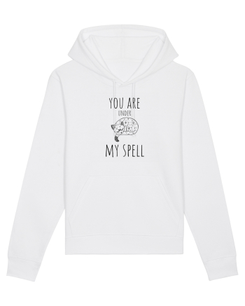 You're under my spell White