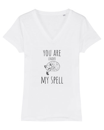 You're under my spell White