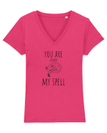 You're under my spell Tricou mânecă scurtă guler V Damă Evoker